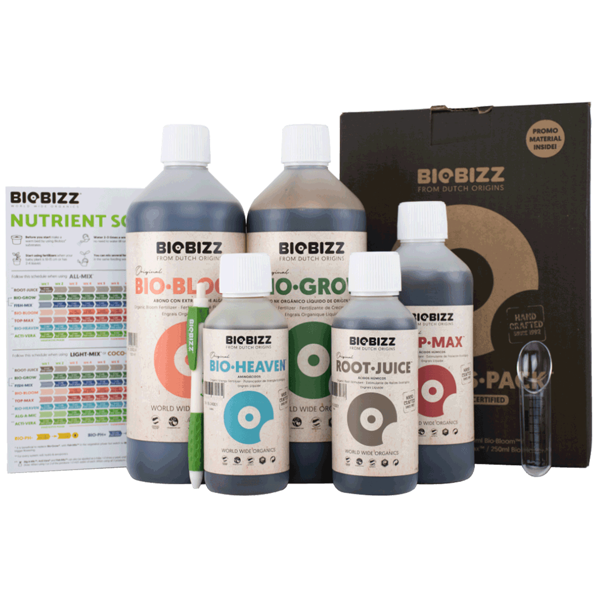 BioBizz Starters Pack - Grüner Daumen