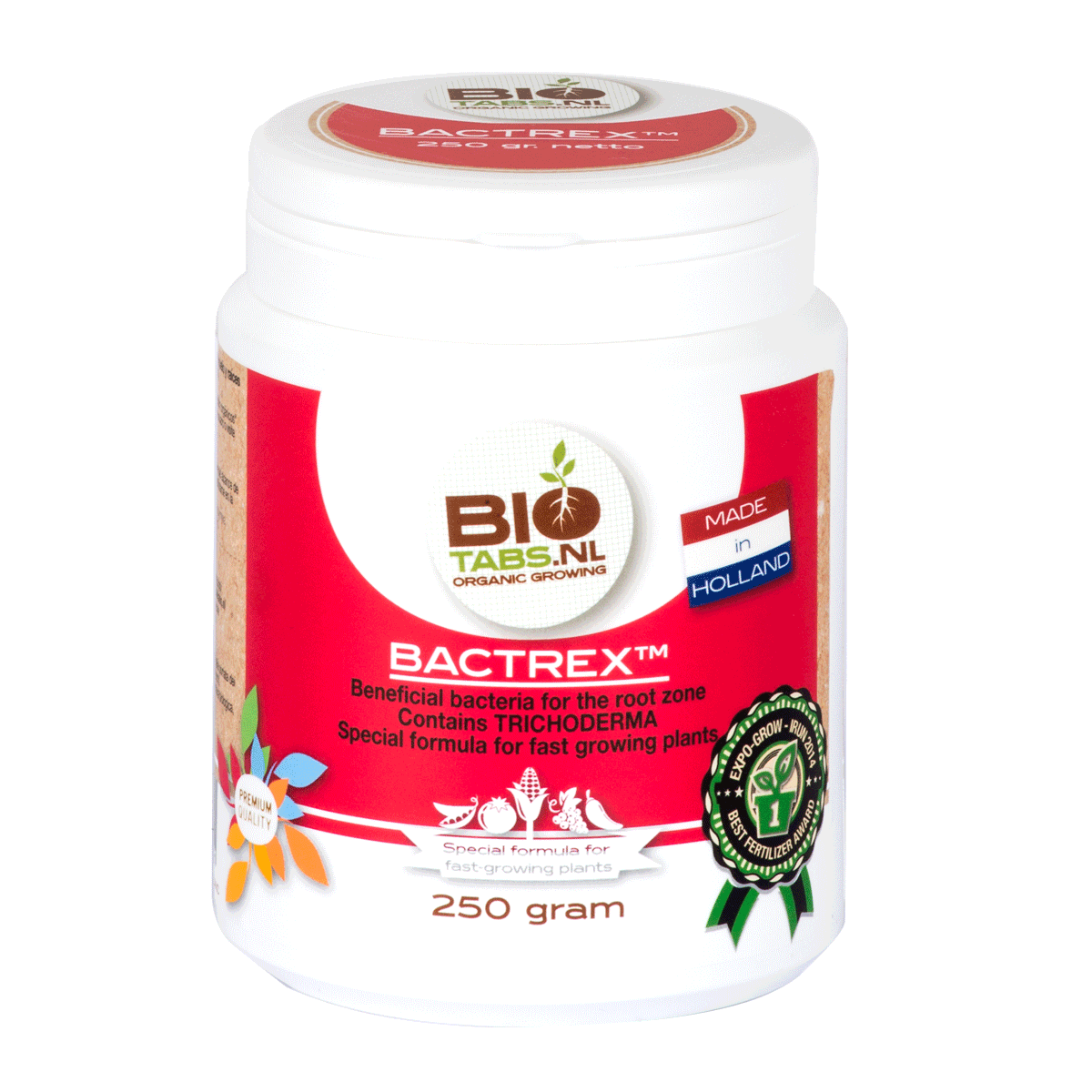 BioTabs Bactrex - Grüner Daumen