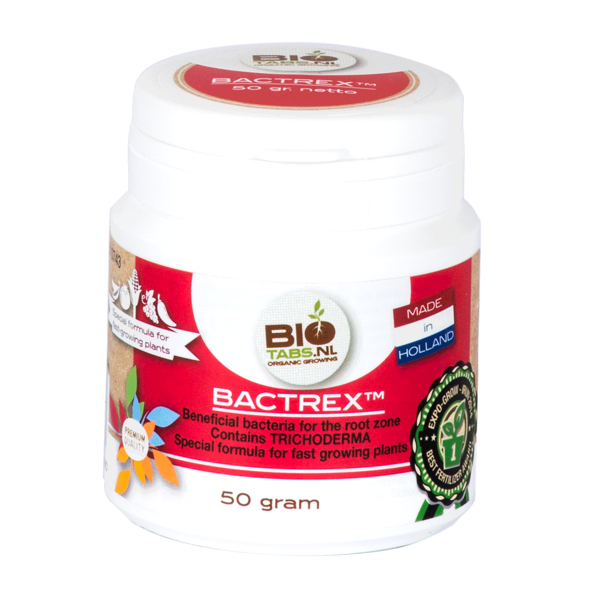 BioTabs Bactrex - Grüner Daumen