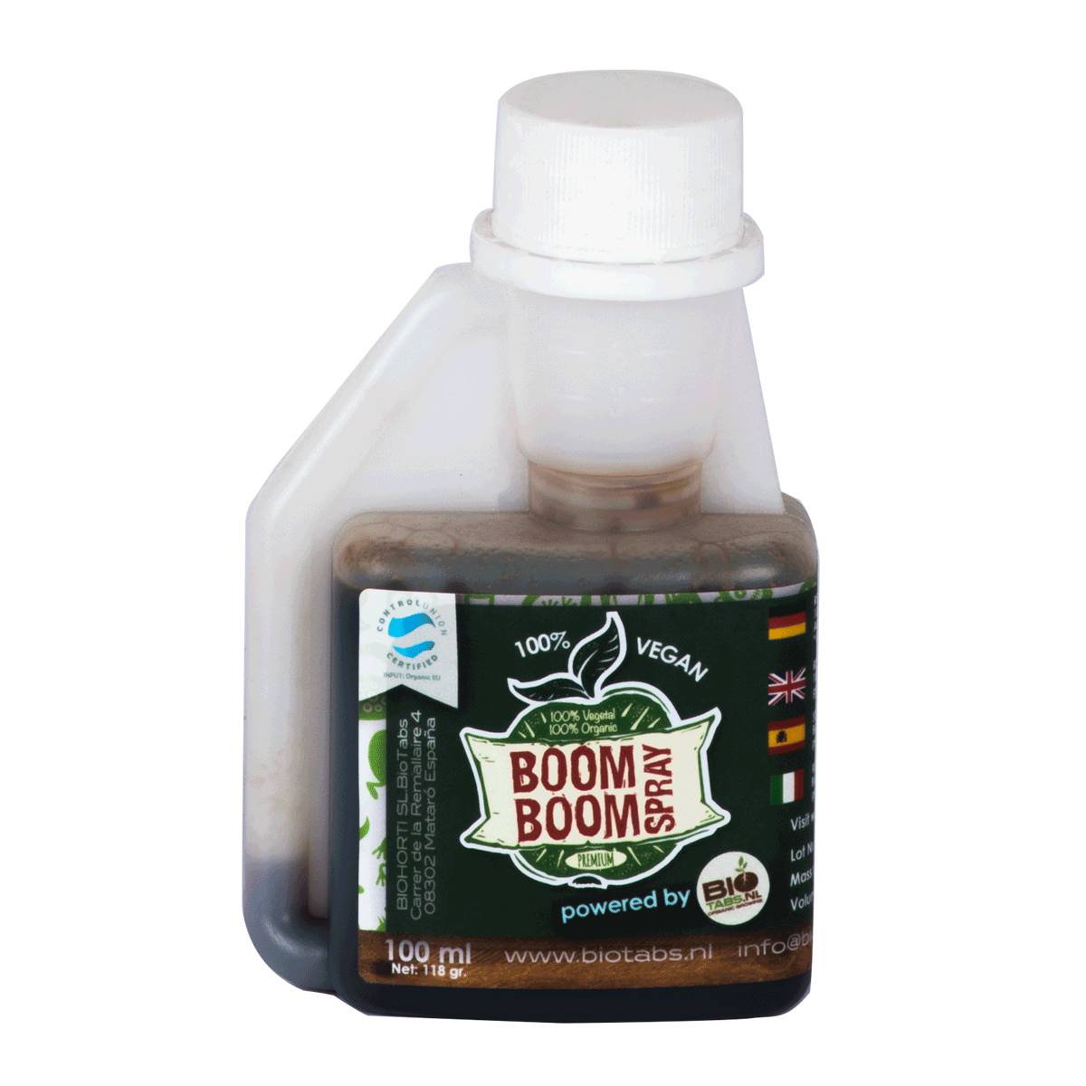 BioTabs Boom Boom Spray - Grüner Daumen