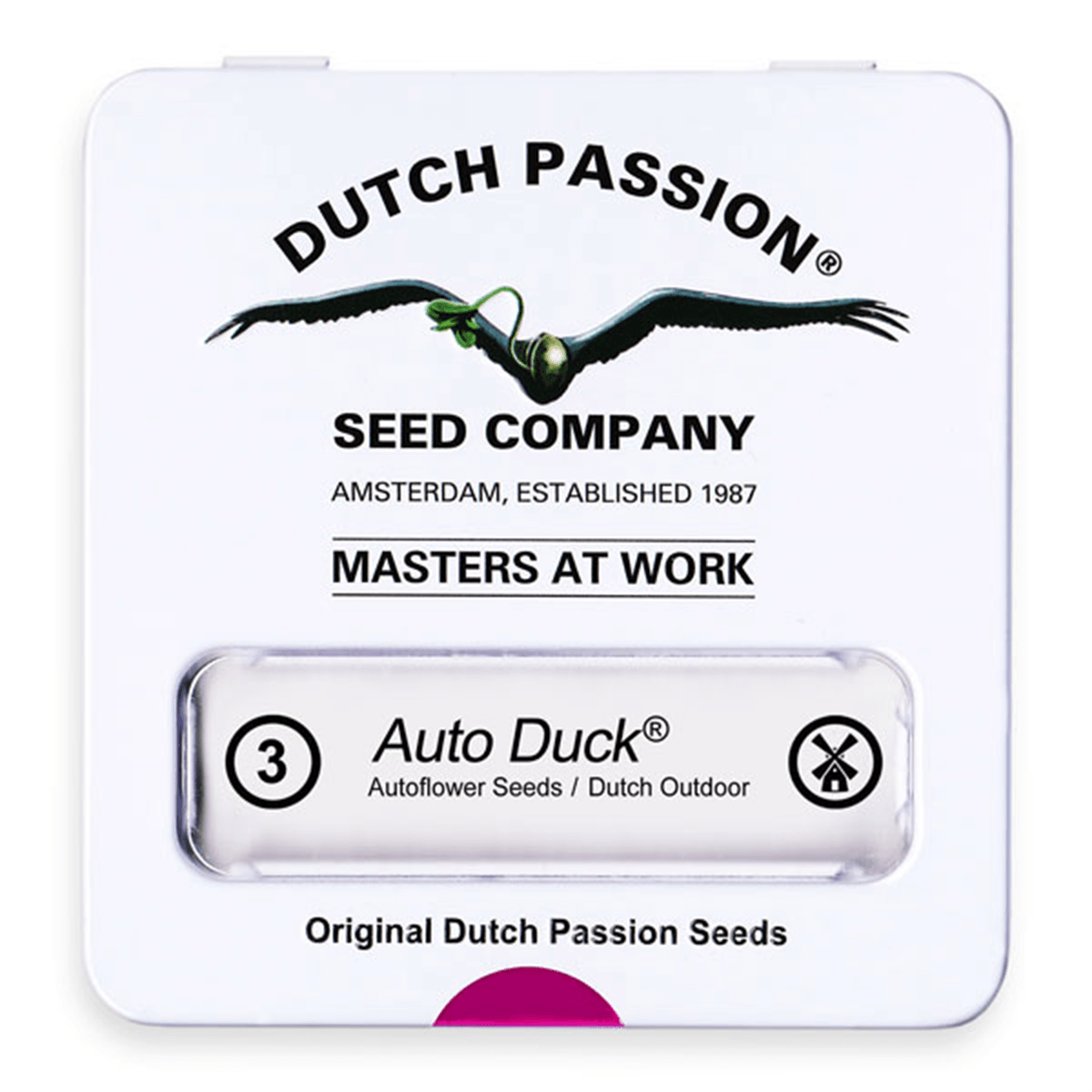 Dutch Passion Auto Duck | Automatik | 3 Samen - Grüner Daumen