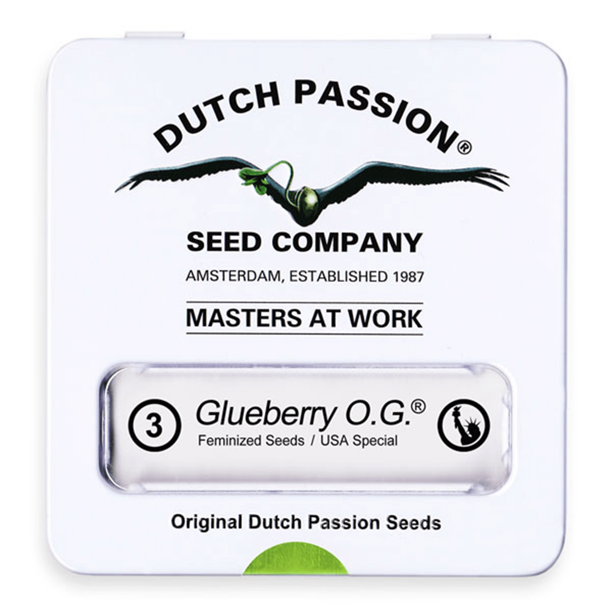 Dutch Passion Glueberry O.G. | Feminisiert | 3 Samen - Grüner Daumen