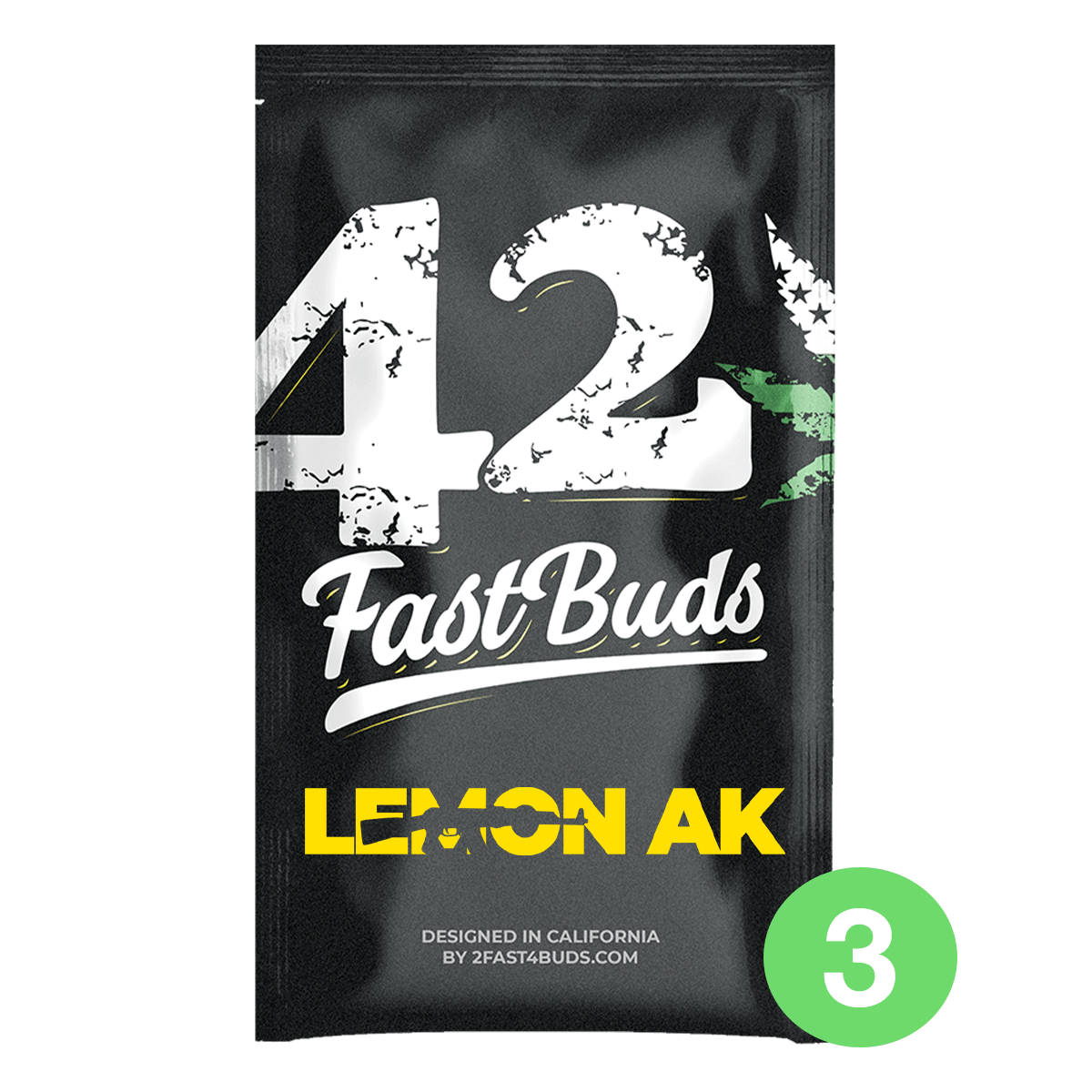 Fast Buds Lemon AK | Automatik | 3 Samen - Grüner Daumen