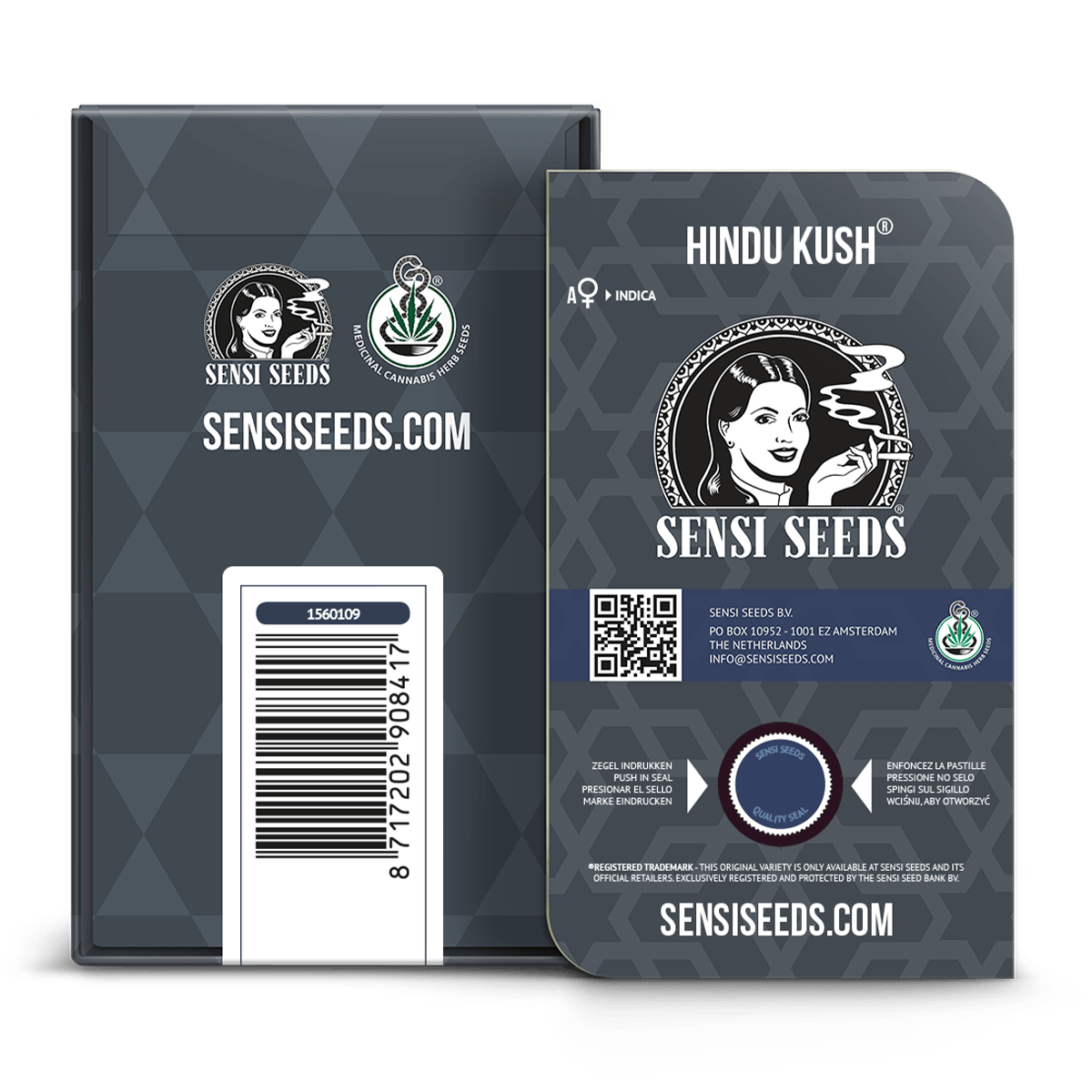 Sensi Seeds Hindu Kush | Automatik | 3 Samen - Grüner Daumen