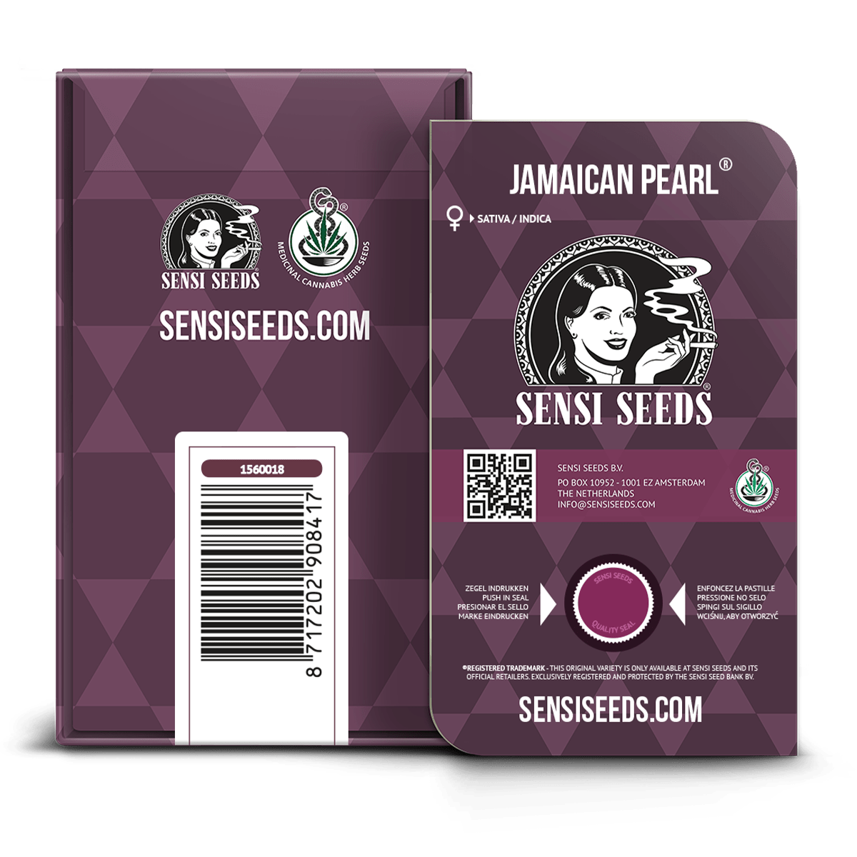 Sensi Seeds Jamaican Pearl | Feminisiert | 3 Samen - Grüner Daumen