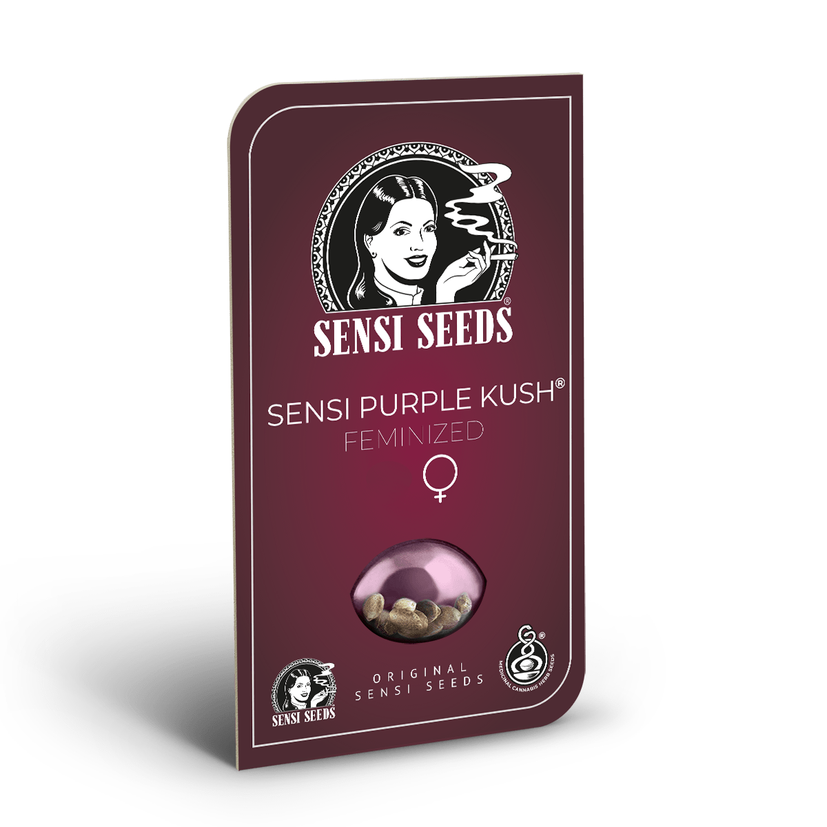 Sensi Seeds Purple Kush | Feminisiert | 3 Samen - Grüner Daumen