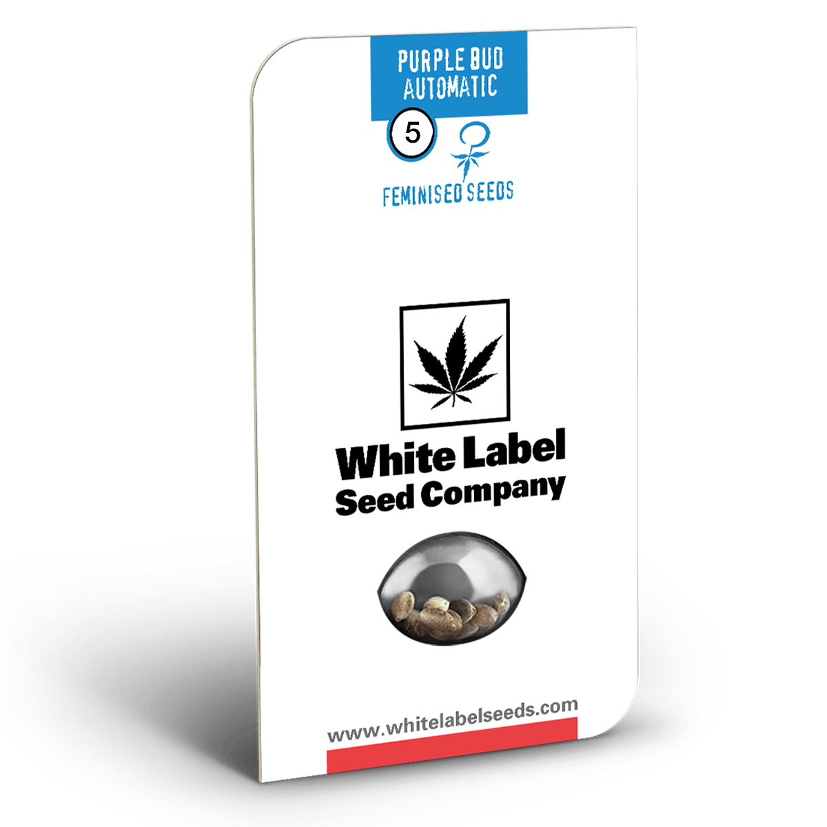 White Label Purple Bud Automatik | 5 Samen - Grüner Daumen